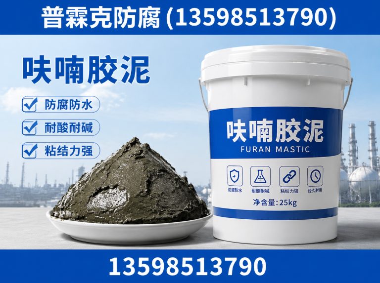 博爱县耐酸胶泥展示图